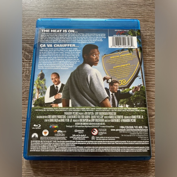 📀 3/$15 or 4/$20 📀 Beverly Hills Cop Bluray - Picture 2 of 3